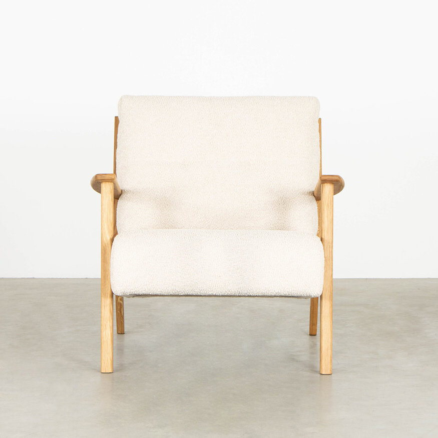 Sav & Økse Hans Fauteuil Eiken