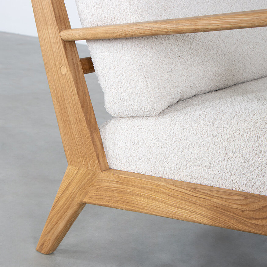 Sav & Økse Hans Fauteuil Eiken