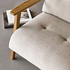Sav & Økse Hans Fauteuil Eiken