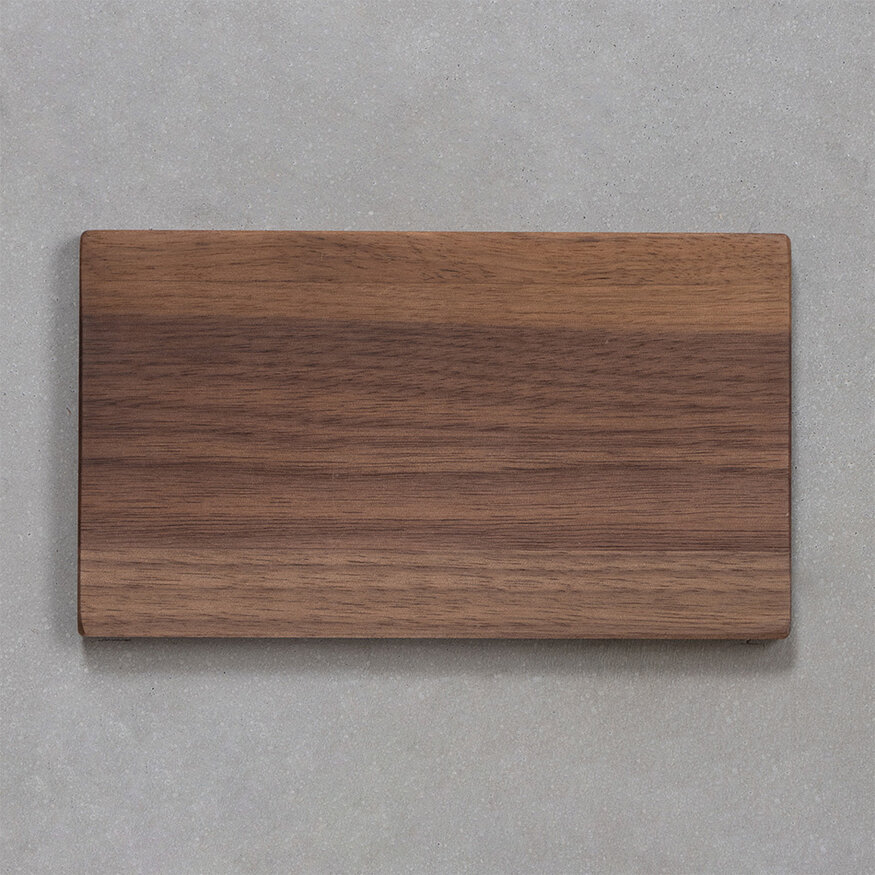 Wood sample Walnut | Matt lacquered