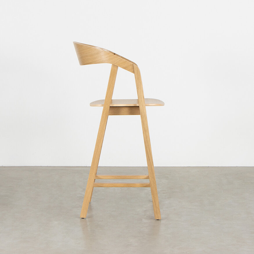 Sav & Økse Edske Counter Bar Chair