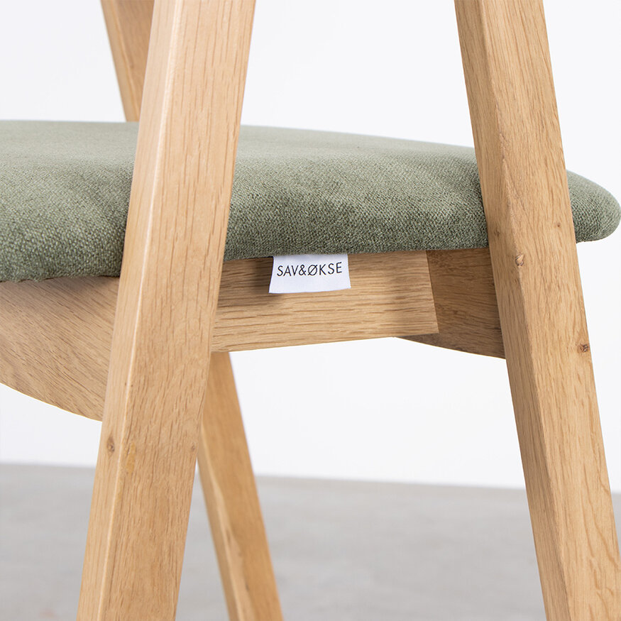 Edske Counter Barstoel Sav & Økse Edske Counter Barstoel