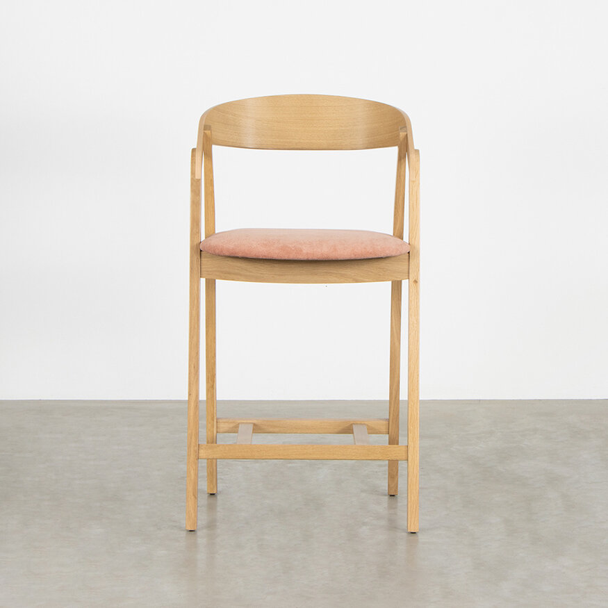 Edske Counter Bar Chair Sav & Økse Edske Counter Bar Chair