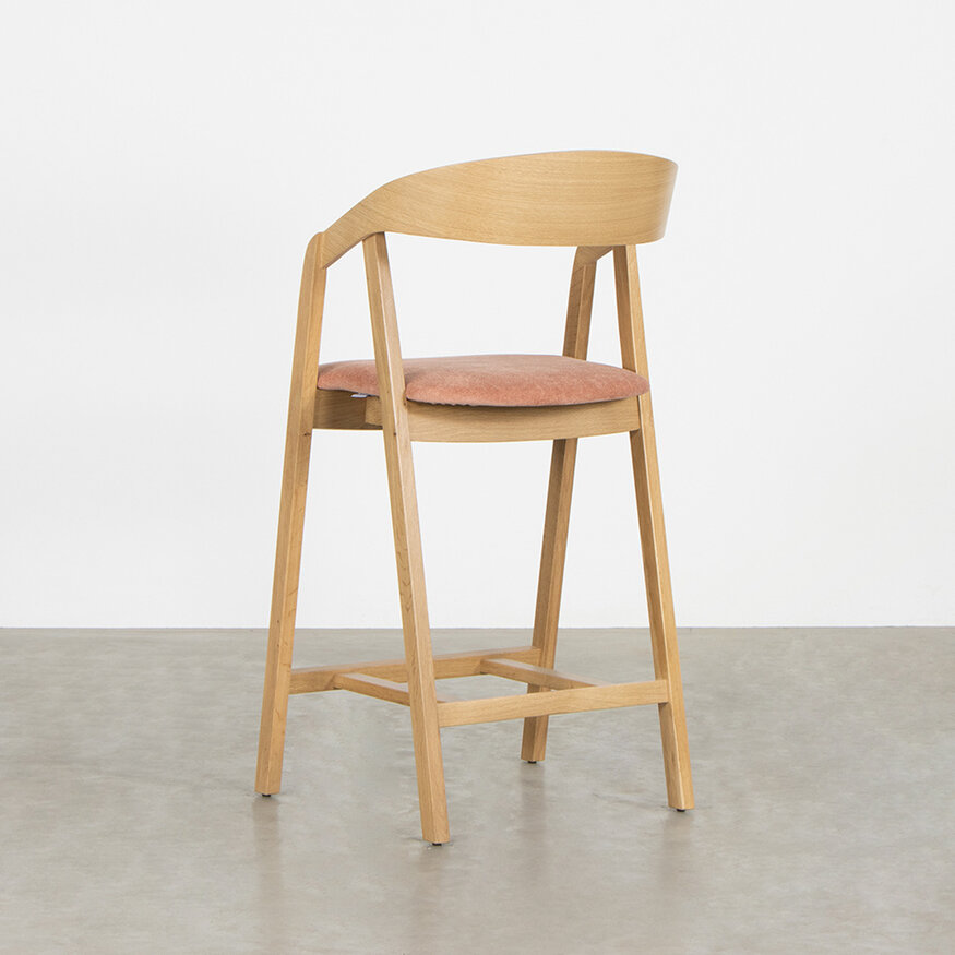 Edske Counter Bar Chair Sav & Økse Edske Counter Bar Chair