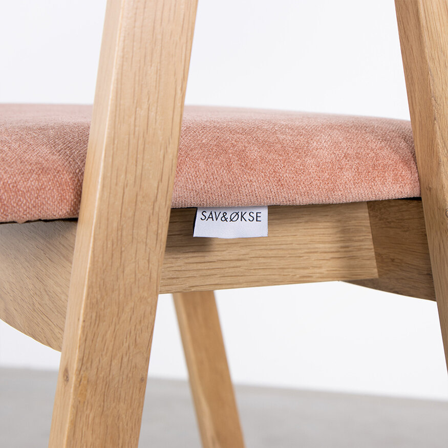 Edske Counter Bar Chair Sav & Økse Edske Counter Bar Chair