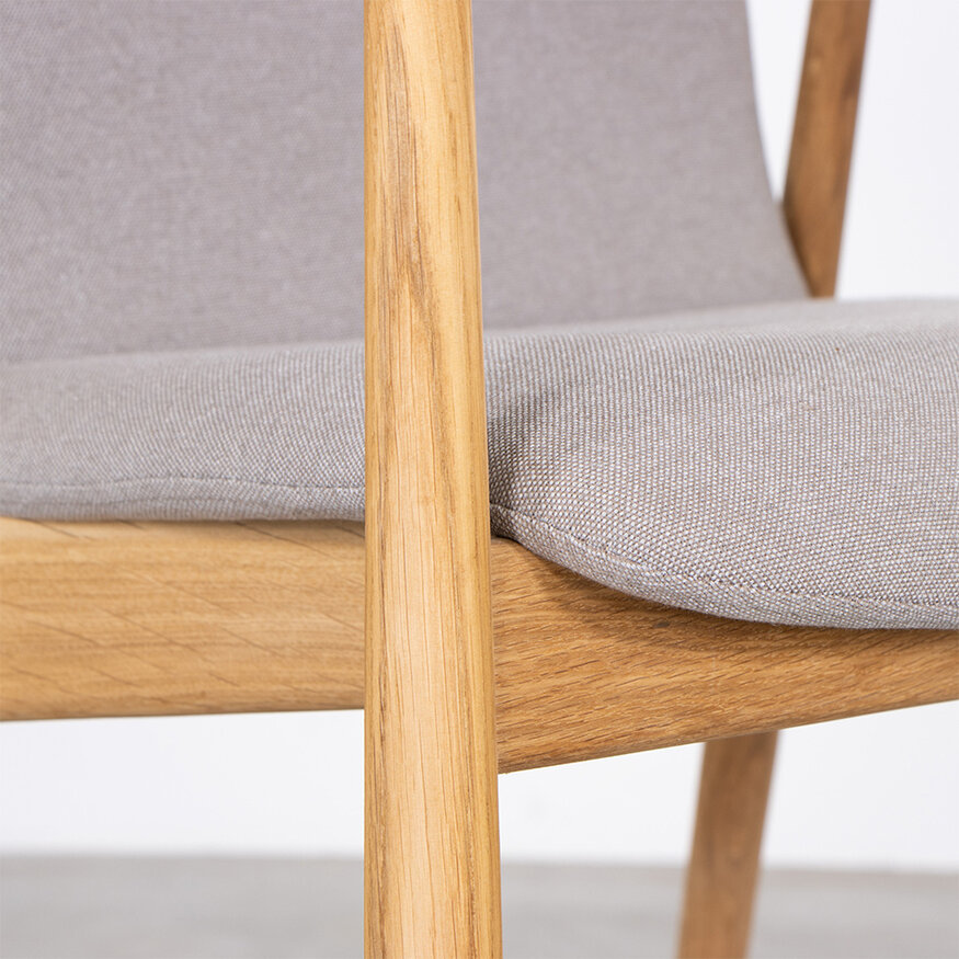 Design Eetkamerstoel Mirja Sav & Økse Design Eetkamerstoel Mirja