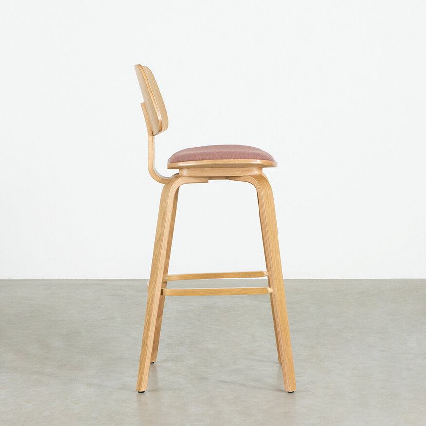 Sav & Økse Junni Bar Chair | Seat Height 78 cm