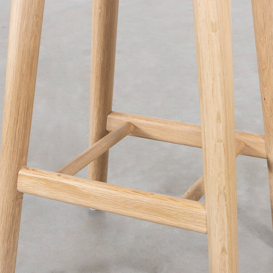 Sav & Økse Fjerre Counter Barkruk  | Zithoogte 66 cm