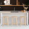 Sav & Økse Fjerre Counter Barkruk  | Zithoogte 66 cm