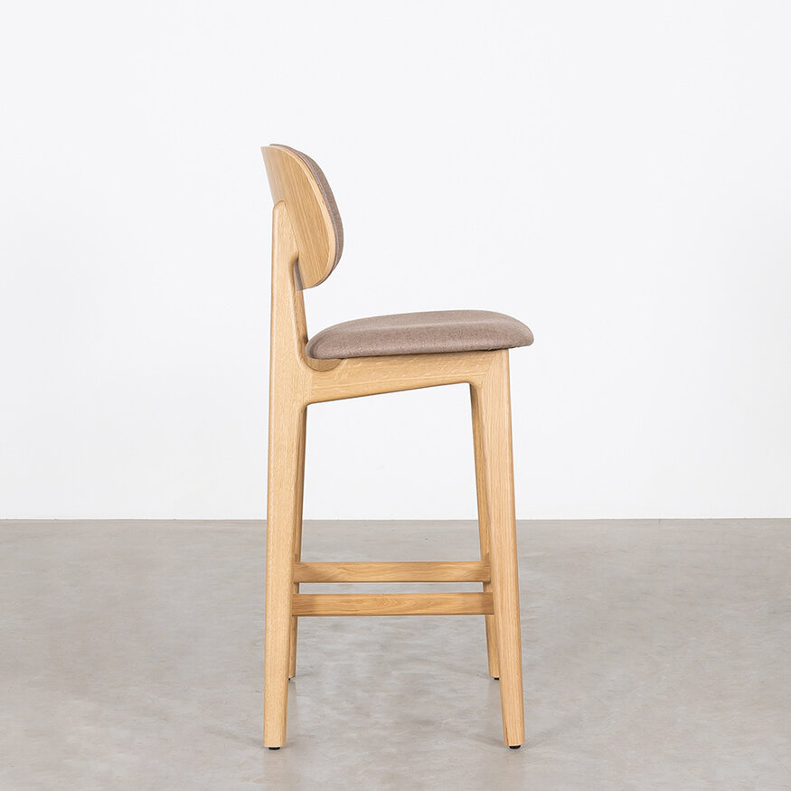 Sav & Økse Sinni Counter Bar Chair | Seat Height 69 cm