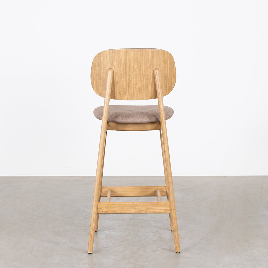 Sav & Økse Sinni Counter Bar Chair | Seat Height 69 cm