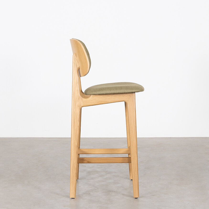 Sav & Økse Sinni Counter Bar Chair | Seat Height 69 cm