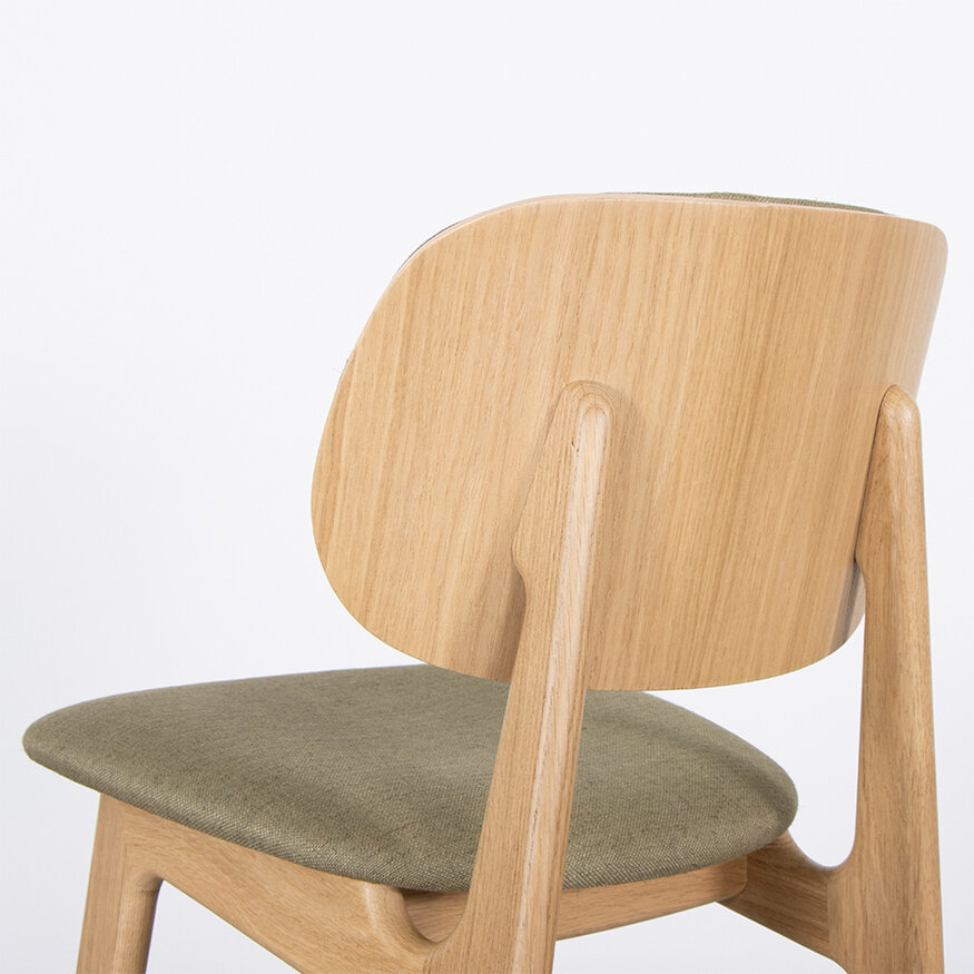 Sav & Økse Sinni Counter Bar Chair | Seat Height 69 cm