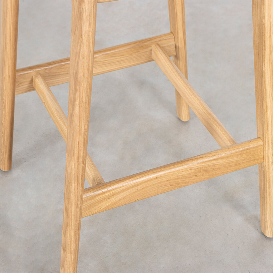 Sav & Økse Sinni Counter Bar Chair | Seat Height 69 cm