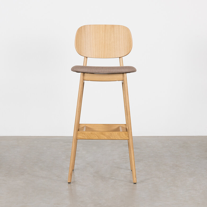 Sinni Bar Chair | Seat Height 78 cm Sav & Økse Sinni Bar Chair | Seat Height 78 cm
