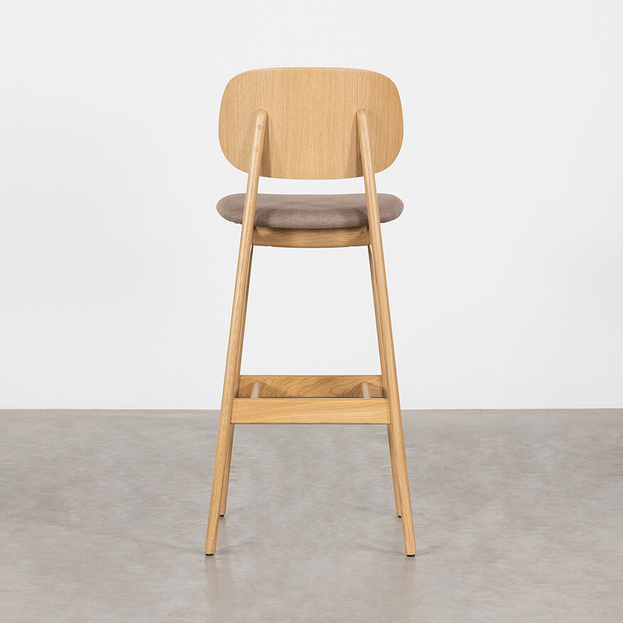 Sinni Bar Chair | Seat Height 78 cm Sav & Økse Sinni Bar Chair | Seat Height 78 cm