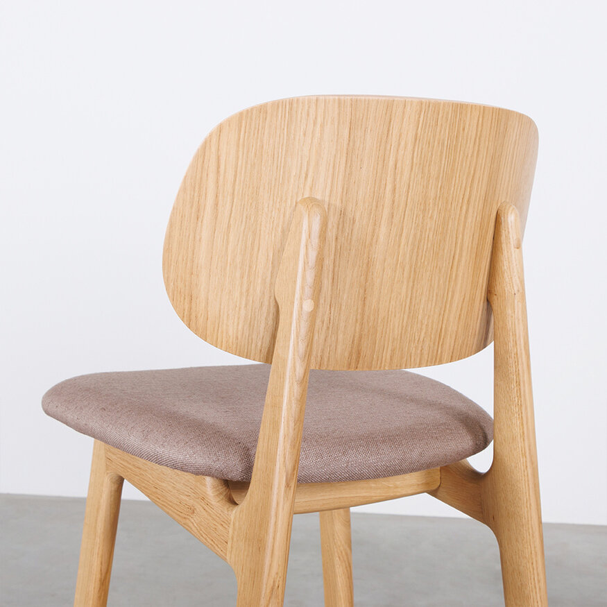 Sinni Bar Chair | Seat Height 78 cm Sav & Økse Sinni Bar Chair | Seat Height 78 cm