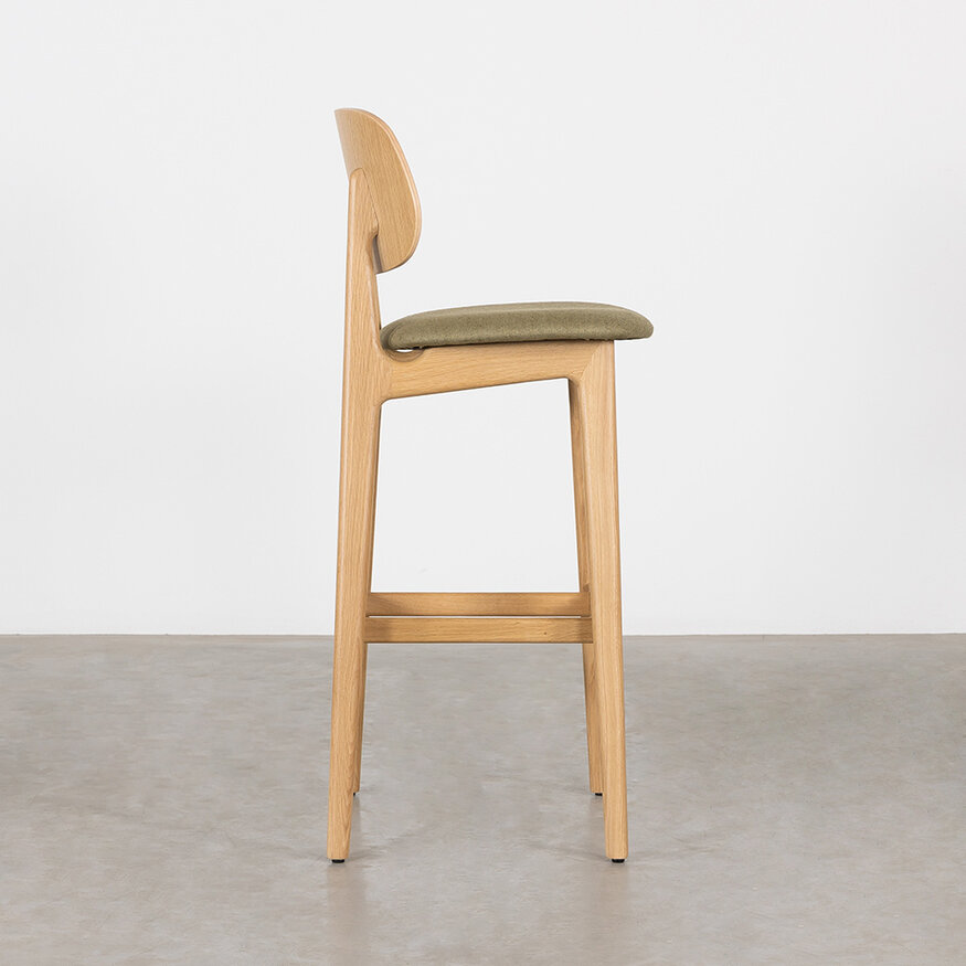 Sav & Økse Sinni Bar Chair | Seat Height 78 cm