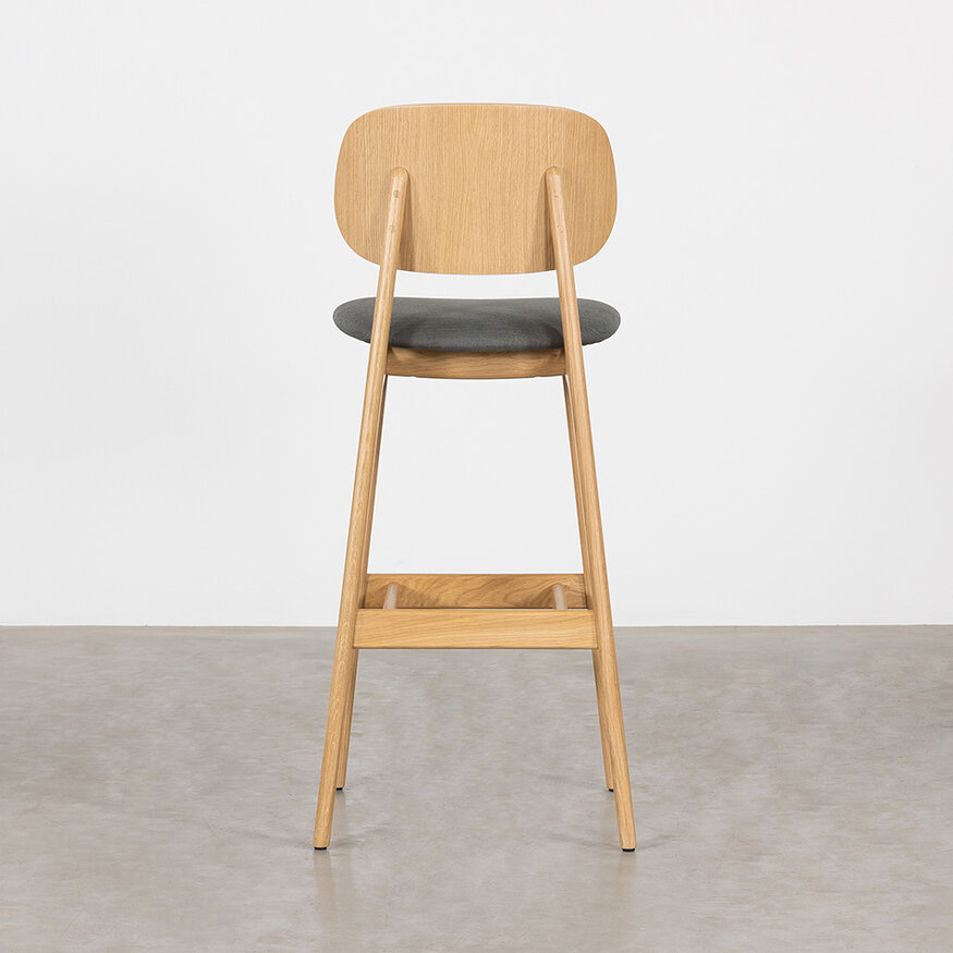 Sav & Økse Sinni Bar Chair | Seat Height 78 cm