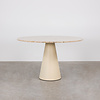 De Machinekamer Alain Table with Round Composite Top