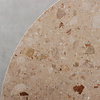 De Machinekamer Alain Table with Round Composite Top