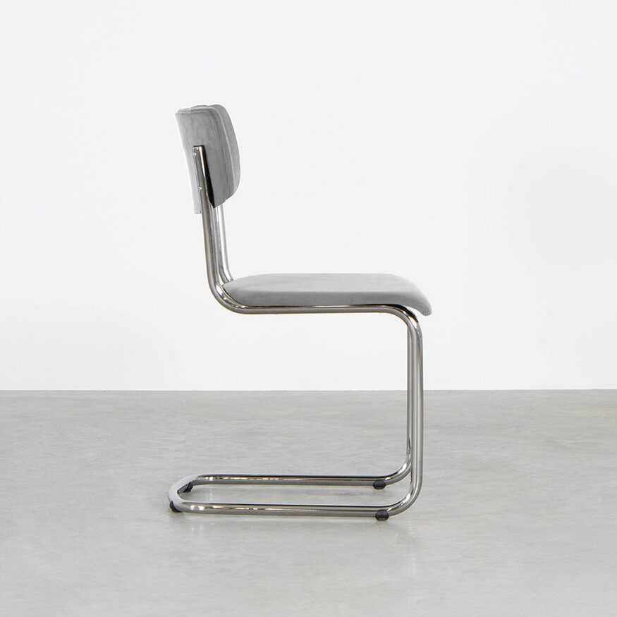 Tubax Tubular frame design dining chair Elsene