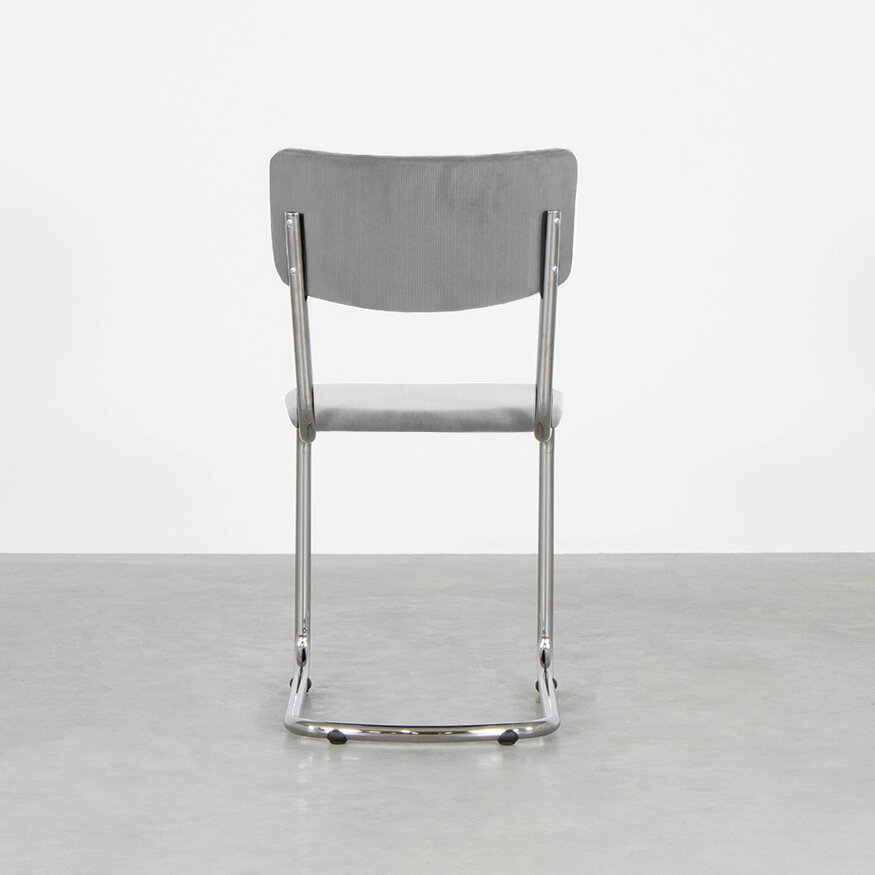 Tubax Tubular frame design dining chair Elsene