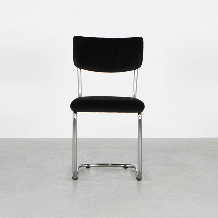 Tubax Tubular frame design dining chair Elsene