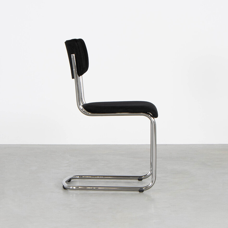 Tubax Tubular frame dining chair Elsene