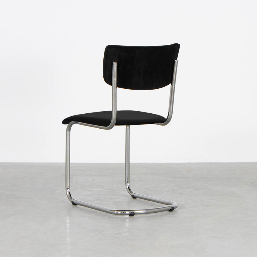 Tubax Tubular frame dining chair Elsene