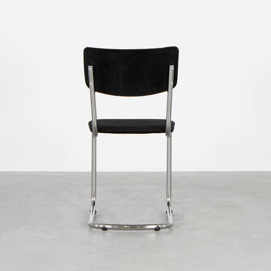 Tubax Tubular frame dining chair Elsene