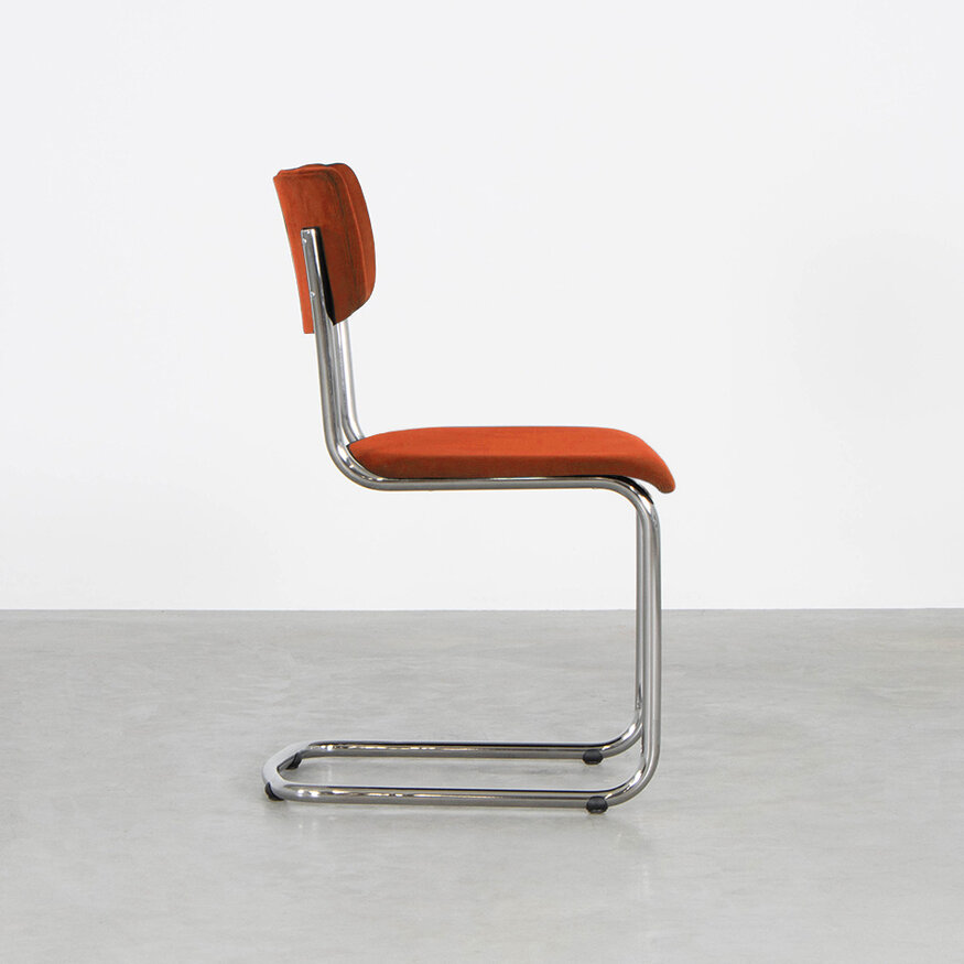 Tubax Tubular frame design dining chair Elsene