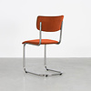 Tubax Tubular frame design dining chair Elsene