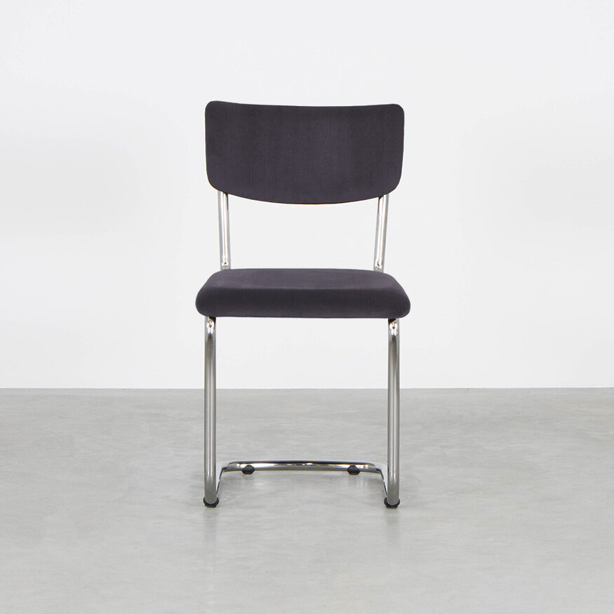 Tubax Tubular frame dining chair Elsene
