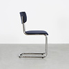 Tubax Tubular frame dining chair Elsene
