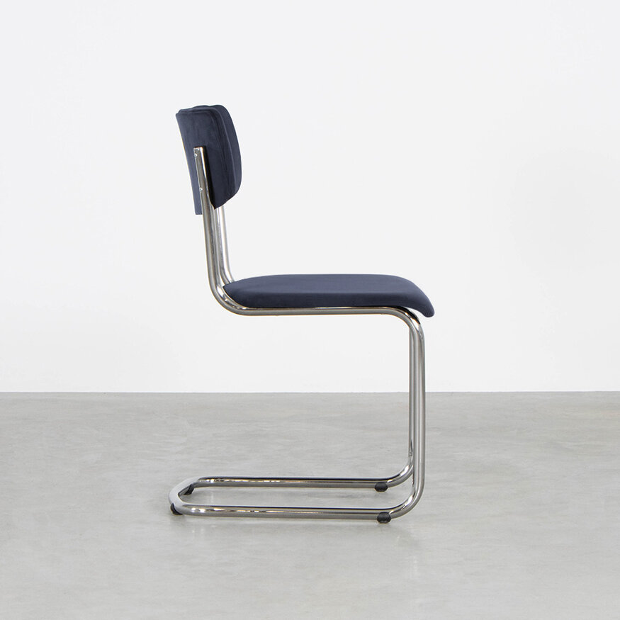 Tubax Tubular frame dining chair Elsene