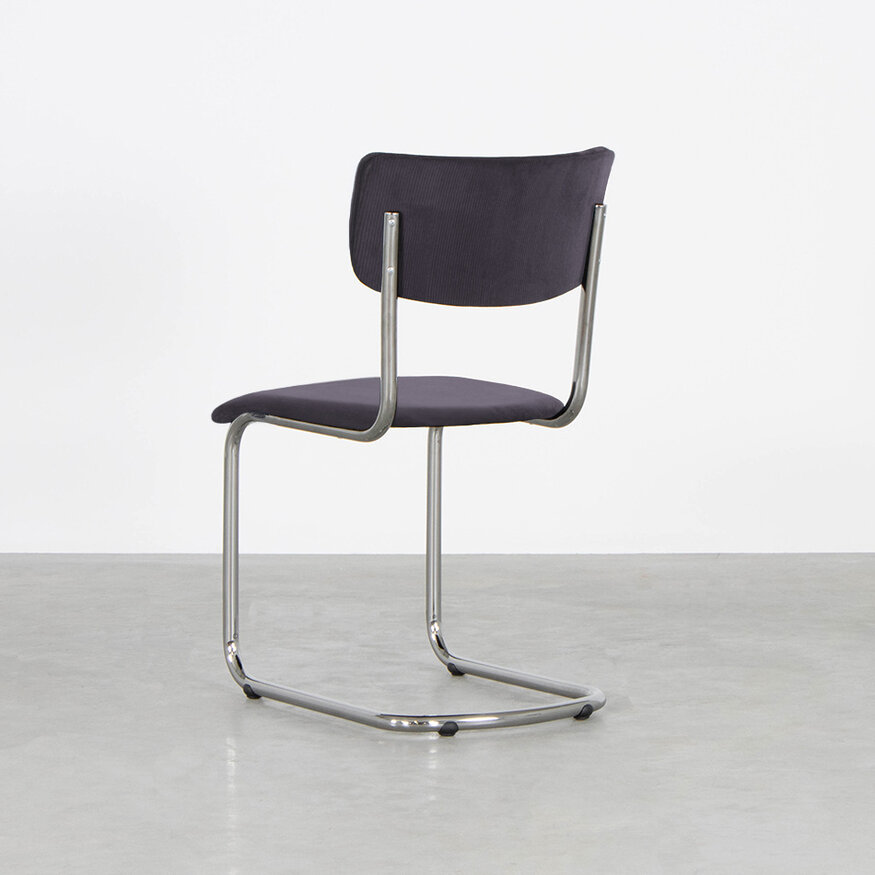 Tubax Tubular frame dining chair Elsene