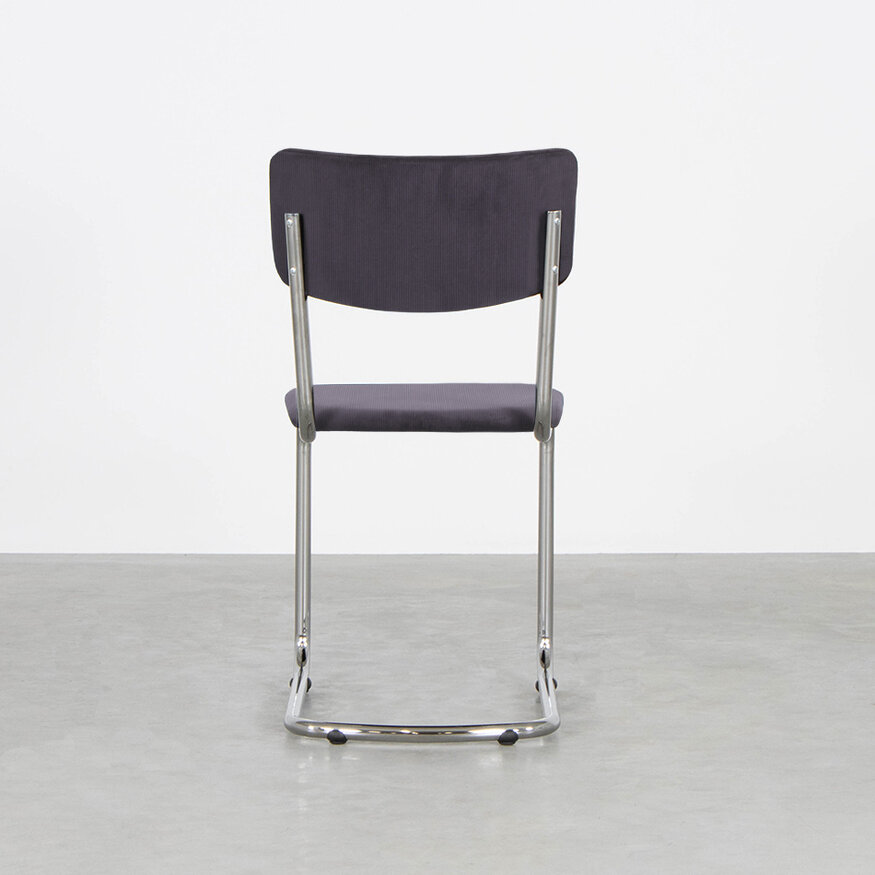 Tubax Tubular frame design dining chair Elsene