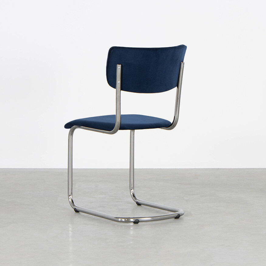 Tubax Tubular frame design dining chair Elsene