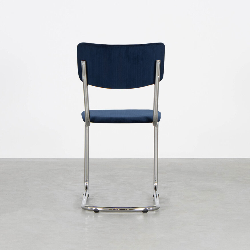 Tubax Tubular frame design dining chair Elsene