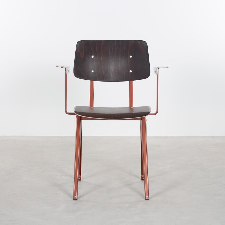 Galvanitas Compass Collection S16 Design Dining Chair With Armrests