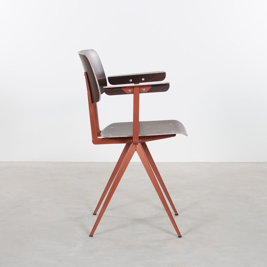 Galvanitas Compass Collection S16 Design Dining Chair With Armrests