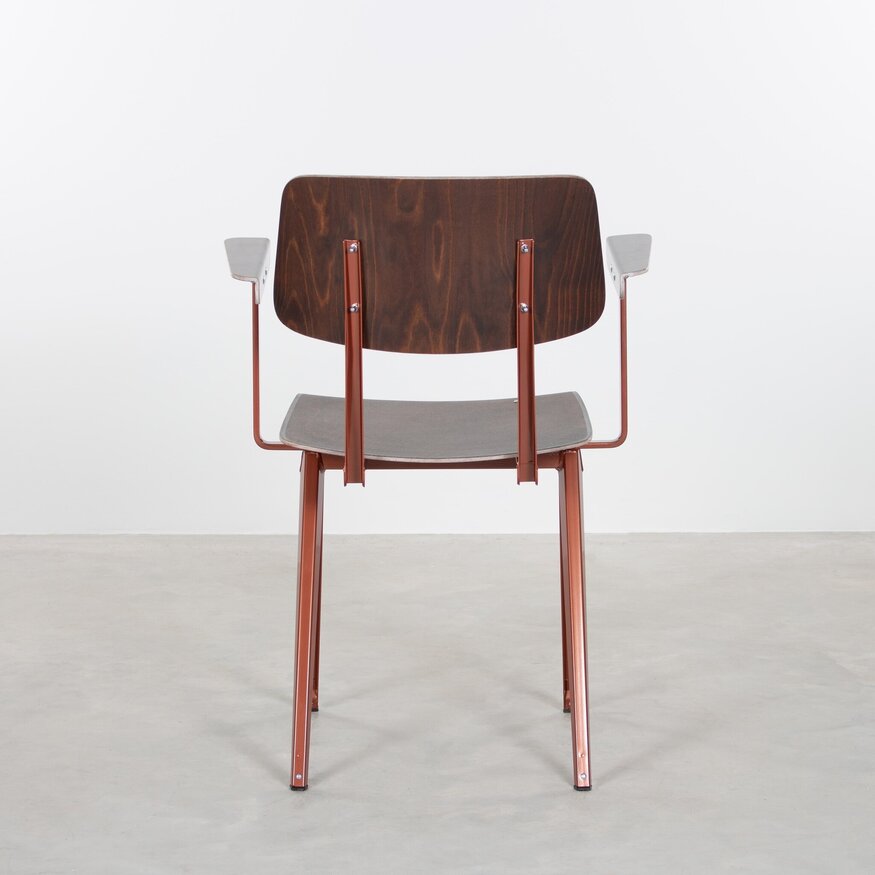 Galvanitas Compass Collection S16 Design Dining Chair With Armrests