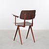 Galvanitas Compass Collection S16 Design Dining Chair With Armrests