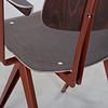 Galvanitas Compass Collection S16 Design Dining Chair With Armrests