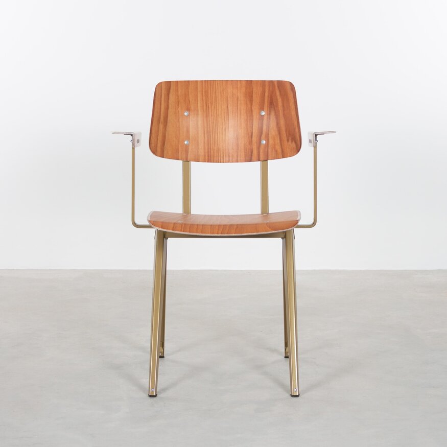 Galvanitas Compass Collection S16 Design Eetkamerstoel Met Armleuning