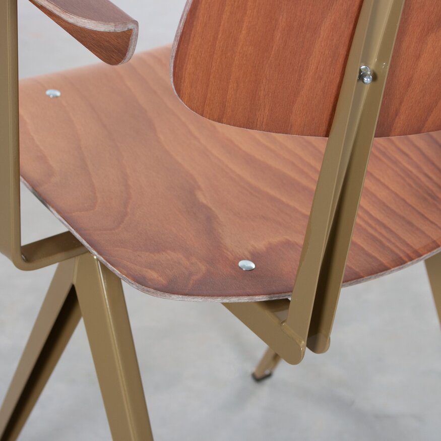 Galvanitas Compass Collection S16 Design Eetkamerstoel Met Armleuning