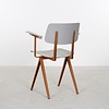 Galvanitas Compass Collection S16 Design Dining Chair With Armrests