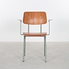 Galvanitas Compass Collection S16 Dining Chair With Armrests