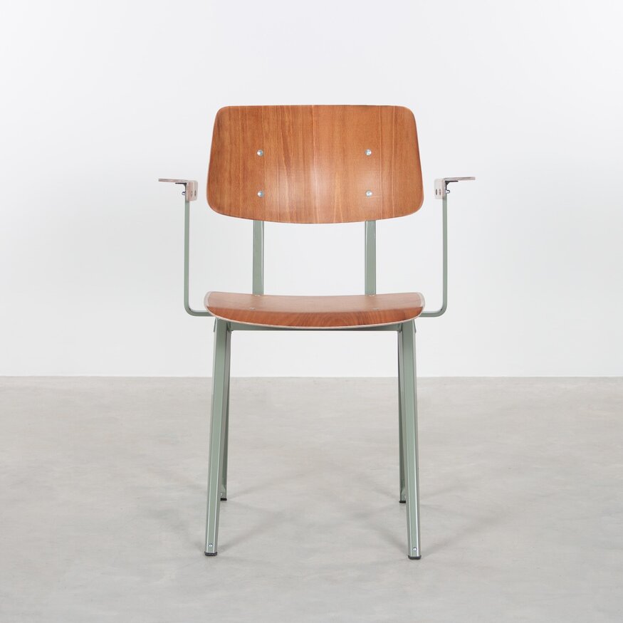 Galvanitas Compass Collection S16 Dining Chair With Armrests